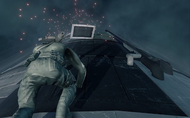 Wspinaczka po bombie atomowej - #1 - Purple Ops | Opis przejścia | Saints Row IV - Saints Row IV - poradnik do gry