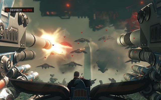 Kosmici zadarli ze złym prezydentem - #2 - Hail To The Chief | Opis przejścia | Saints Row IV - Saints Row IV - poradnik do gry