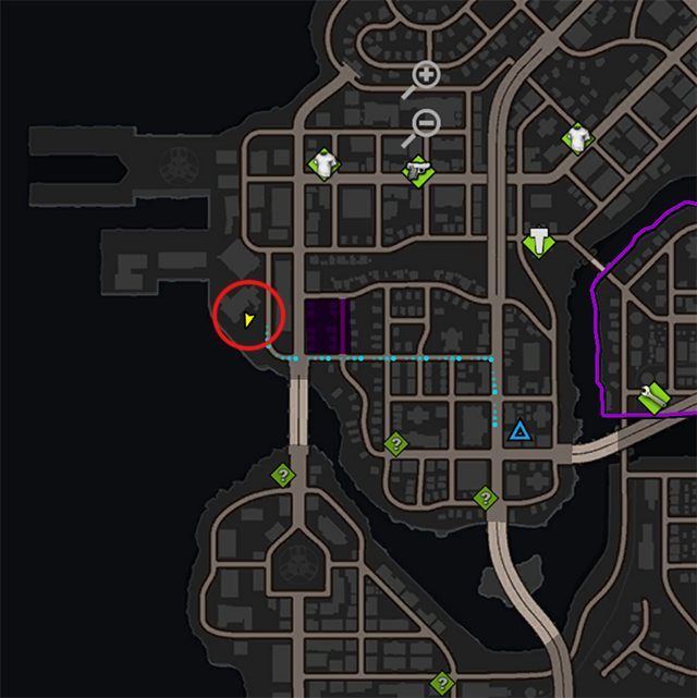 Gdy znajdziesz wszystkie trzy, przyjdzie czas na jeszcze jeden, ostatni Data Cluster - #4 - Learn The Rules... | Opis przejścia | Saints Row IV - Saints Row IV - poradnik do gry