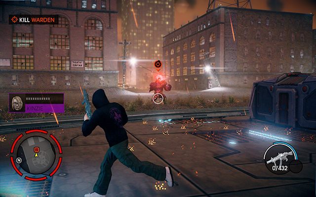 Pierwsze starcie z Wardenem - #4 - Learn The Rules... | Opis przejścia | Saints Row IV - Saints Row IV - poradnik do gry