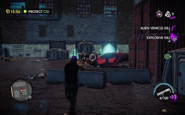 Obrona CID-a - #7 - Ghost In The Machine | Opis przejścia | Saints Row IV - Saints Row IV - poradnik do gry