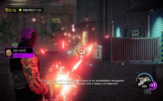 Serią w blaszaka - #7 - Ghost In The Machine | Opis przejścia | Saints Row IV - Saints Row IV - poradnik do gry