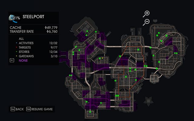 1 - Znajdźki | Podstawy rozgrywki | Saints Row IV - Saints Row IV - poradnik do gry