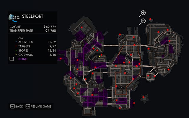 3 - Znajdźki | Podstawy rozgrywki | Saints Row IV - Saints Row IV - poradnik do gry