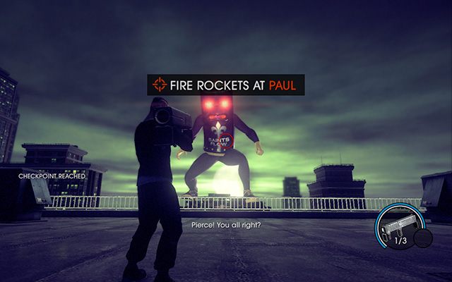 Trochę niewyrównane proporcje - #11 - The Boss Goes to Washington | Opis przejścia | Saints Row IV - Saints Row IV - poradnik do gry