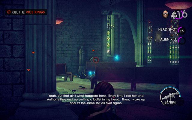 Strzelanina w kościele - #12 - King of Stilwater | Opis przejścia | Saints Row IV - Saints Row IV - poradnik do gry