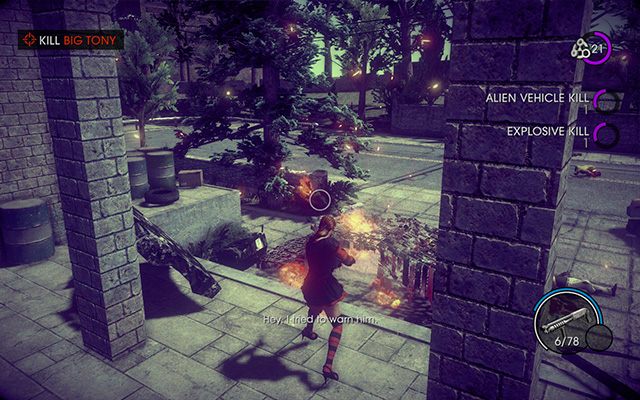 Nic ci nie jest? - #12 - King of Stilwater | Opis przejścia | Saints Row IV - Saints Row IV - poradnik do gry