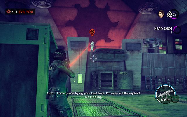 Walka z samym sobą - #13 - From Asha With Love | Opis przejścia | Saints Row IV - Saints Row IV - poradnik do gry