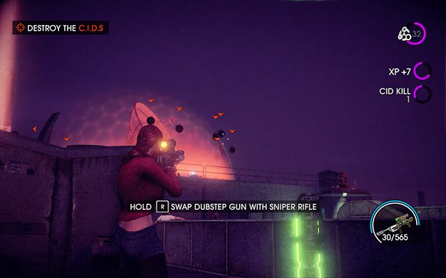 Troszkę ich dużo... - #19 - The Girl Who Hates The 50s | Opis przejścia | Saints Row IV - Saints Row IV - poradnik do gry