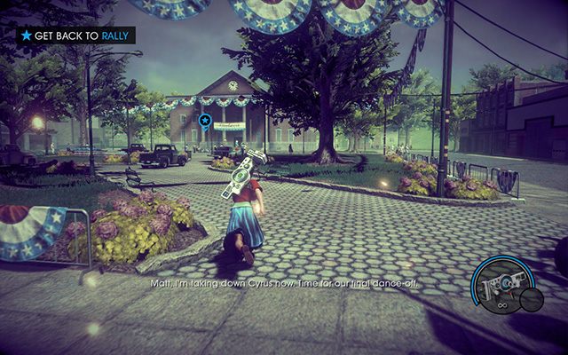 Na podbój z dubstepem! - #19 - The Girl Who Hates The 50s | Opis przejścia | Saints Row IV - Saints Row IV - poradnik do gry