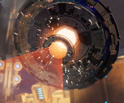 Tytan to potężny boss, którego można spotkać w misji Sygnał z zewnątrz [Signal from Beyond] - Przeciwnicy - The Bureau: XCOM Declassified - poradnik do gry