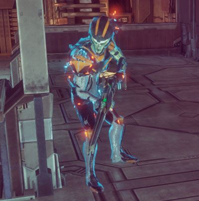 Ten kosmita to najzwyklejszy w świecie snajper - zadaje gigantyczne obrażenia na dalekim dystansie i rzadko kiedy pudłuje - Przeciwnicy - The Bureau: XCOM Declassified - poradnik do gry