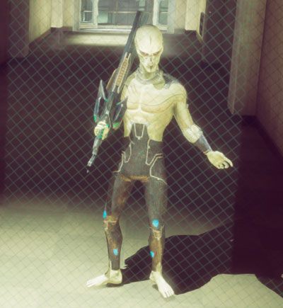 Z Infiltratorem zmierzysz się dwa razy - podczas pierwszego pobytu w bazie oraz w misji Ostatnia Wojna [The Last War] - Przeciwnicy - The Bureau: XCOM Declassified - poradnik do gry