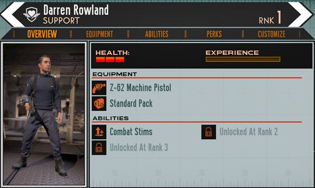 Agenci wsparcia są przydatni, ale zadają małe obrażenia. - Wsparcie - Klasy postaci i umiejętności - The Bureau: XCOM Declassified - poradnik do gry