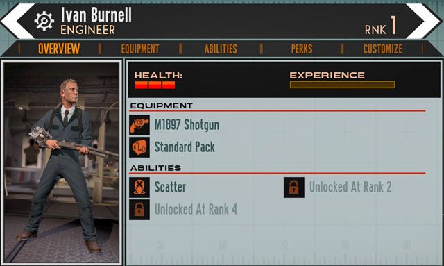 Inżynierowie są szczególnie przydatni podczas walki na krótkim dystansie. - Inżynier - Klasy postaci i umiejętności - The Bureau: XCOM Declassified - poradnik do gry