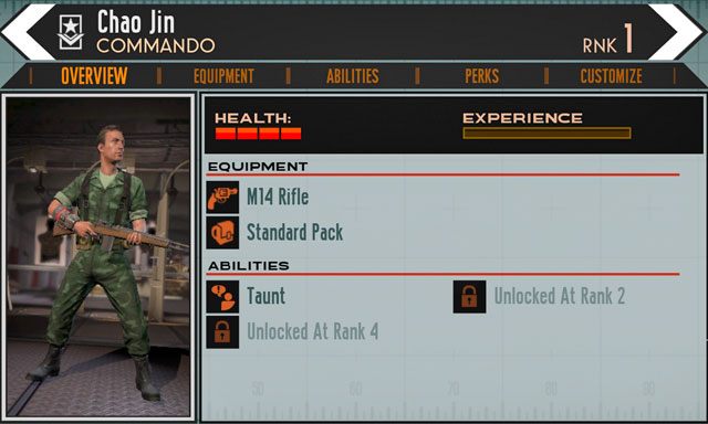 Komandosi od samego początku posiadają sporo punktów życia. - Komandos - Klasy postaci i umiejętności - The Bureau: XCOM Declassified - poradnik do gry