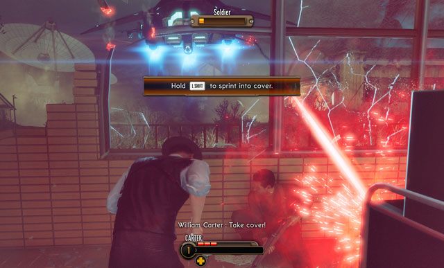 Poszukiwanie osłon to podstawowy element gry. - 1 - Inwazja! - Misje - The Bureau: XCOM Declassified - poradnik do gry