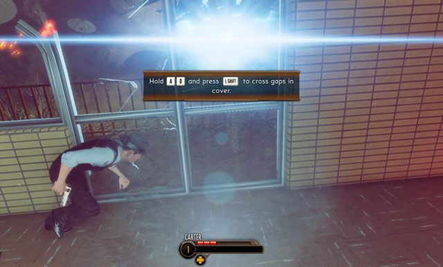 Przeskakiwanie pomiędzy osłonami pozwala na unikanie kłopotów. - 1 - Inwazja! - Misje - The Bureau: XCOM Declassified - poradnik do gry