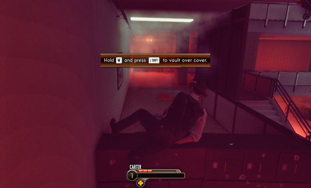 Niskie przeszkody można przeskakiwać. - 1 - Inwazja! - Misje - The Bureau: XCOM Declassified - poradnik do gry