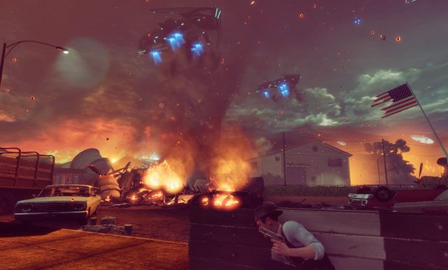 Ameryka stanęła w ogniu. - 1 - Inwazja! - Misje - The Bureau: XCOM Declassified - poradnik do gry