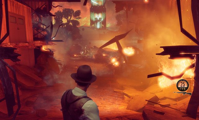 W tym miejscu przeciwnicy są nieśmiertelni. - 1 - Inwazja! - Misje - The Bureau: XCOM Declassified - poradnik do gry