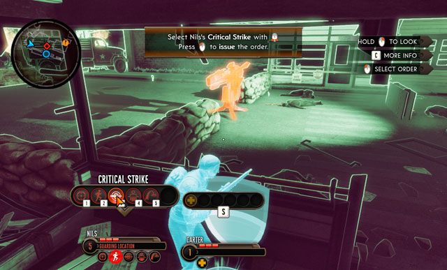 Strzał krytyczny to jedna z najprzydatniejszych umiejętności snajpera. - 1 - Inwazja! - Misje - The Bureau: XCOM Declassified - poradnik do gry