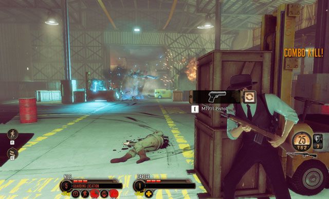 Ostrzał artyleryjski to jedna z najpotężniejszych umiejętności w grze. - 1 - Inwazja! - Misje - The Bureau: XCOM Declassified - poradnik do gry