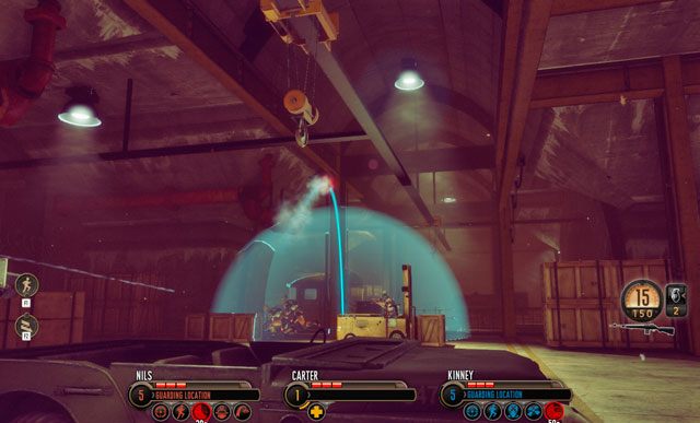 Przy rzucaniu granatów trzeba uważać - mogą się odbić od przeszkód i wrócić do gracza. - 1 - Inwazja! - Misje - The Bureau: XCOM Declassified - poradnik do gry