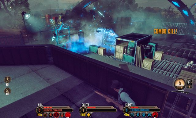 Sprawny ostrzał artyleryjski błyskawicznie kończy starcie. - 1 - Inwazja! - Misje - The Bureau: XCOM Declassified - poradnik do gry