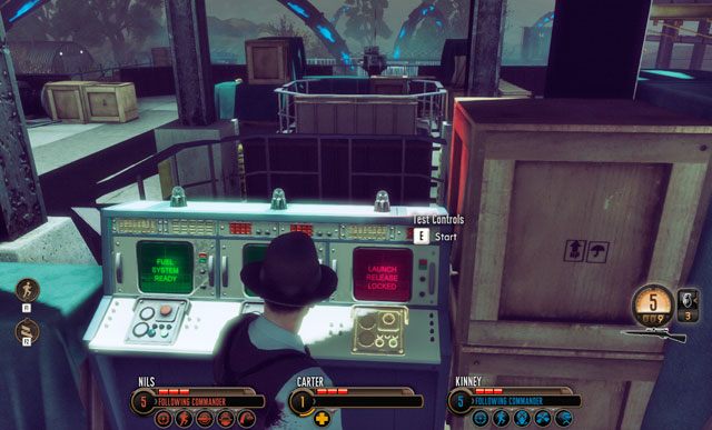 Przeciwnicy pojawią się dopiero po uruchomieniu sekwencji. - 1 - Inwazja! - Misje - The Bureau: XCOM Declassified - poradnik do gry