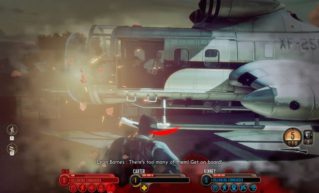 Ucieczka to jedyny sposób na zwycięstwo. - 1 - Inwazja! - Misje - The Bureau: XCOM Declassified - poradnik do gry