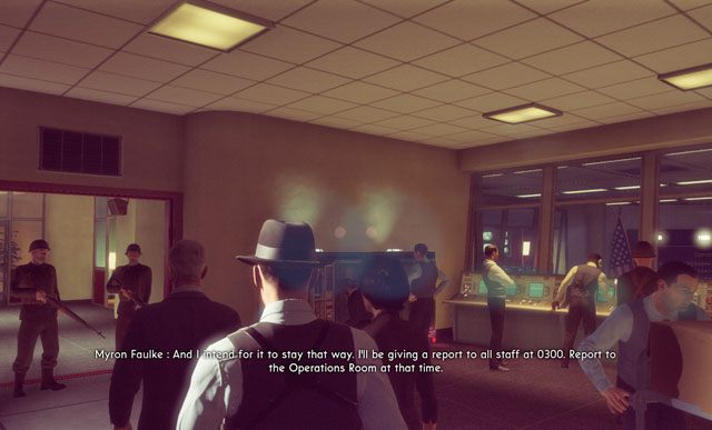 Witaj w Biurze! - 1 - Wizyta w bazie I - Witamy w XCOM - Misje - The Bureau: XCOM Declassified - poradnik do gry