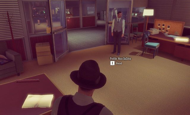 Agenci Biura najwyraźniej lubią wiedzieć, z kim współpracują. - 1 - Wizyta w bazie I - Witamy w XCOM - Misje - The Bureau: XCOM Declassified - poradnik do gry