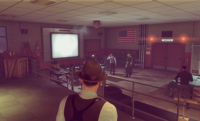 Agenci nie tracą czasu. - 1 - Wizyta w bazie I - Witamy w XCOM - Misje - The Bureau: XCOM Declassified - poradnik do gry