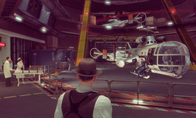 W Biurze zawsze coś się dzieje. - 1 - Wizyta w bazie I - Witamy w XCOM - Misje - The Bureau: XCOM Declassified - poradnik do gry