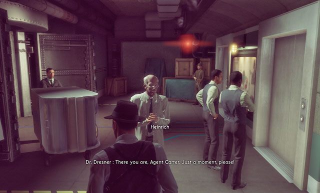 Dr. Dresner ma za sobą nieciekawą przeszłość. - 1 - Wizyta w bazie I - Witamy w XCOM - Misje - The Bureau: XCOM Declassified - poradnik do gry