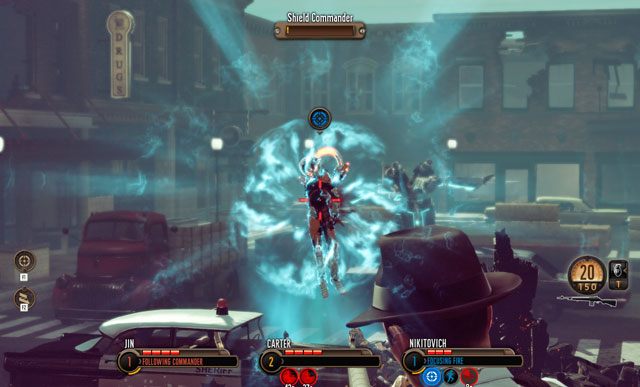 Uniesieni przeciwnicy są praktycznie bezbronni. - 2 - Doktor - Misje - The Bureau: XCOM Declassified - poradnik do gry