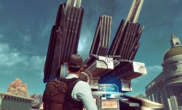 Wyłączając maszynę kosmitów otworzysz helikopterowi drogę do Twojej pozycji. - 2 - Doktor - Misje - The Bureau: XCOM Declassified - poradnik do gry