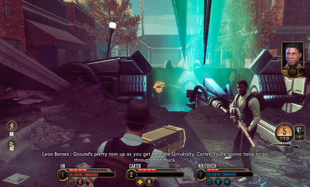 Stacje zaopatrzeniowe pojawiają się rzadko, więc warto z nich korzystać. - 2 - Doktor - Misje - The Bureau: XCOM Declassified - poradnik do gry