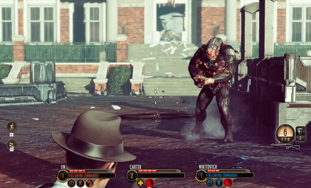 Muton to wyjątkowo twardy przeciwnik. - 2 - Doktor - Misje - The Bureau: XCOM Declassified - poradnik do gry