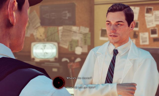 Obecność asystenta w zrujnowanym budynku jest dość zastanawiająca. - 2 - Doktor - Misje - The Bureau: XCOM Declassified - poradnik do gry