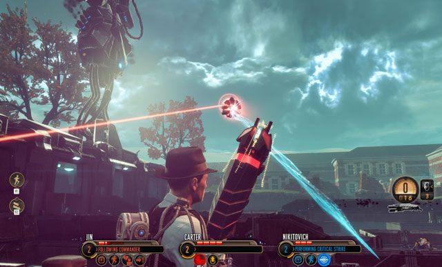 Strzał krytyczny to doskonały sposób na eliminację Dronów. - 2 - Doktor - Misje - The Bureau: XCOM Declassified - poradnik do gry