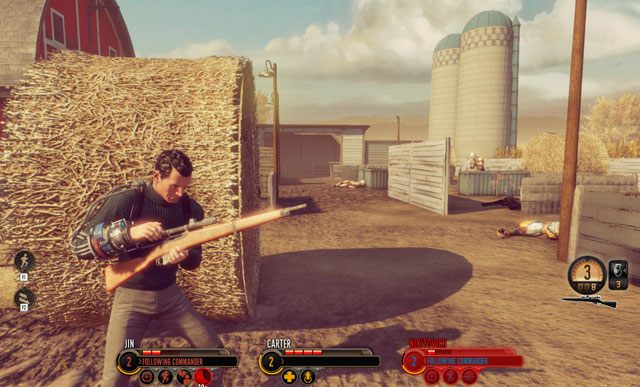 Siano jest kuloodporne - możesz się za nim ukrywać. - 2 - Operacja - Strażnik - Misje - The Bureau: XCOM Declassified - poradnik do gry