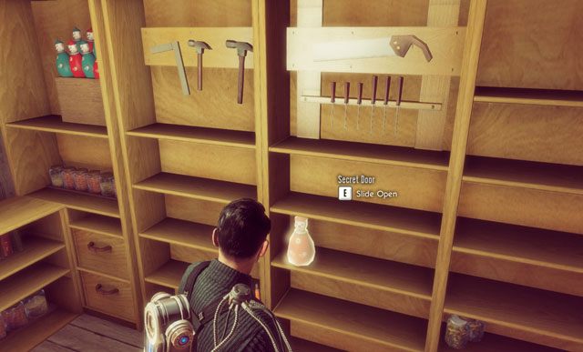 Pajacyk pozwala na otwarcie tajnego przejścia. - 2 - Operacja - Strażnik - Misje - The Bureau: XCOM Declassified - poradnik do gry