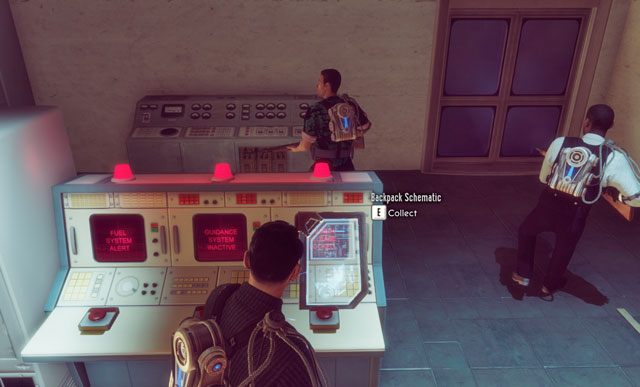 Ktoś uprzejmy zostawił schemat na samym wierzchu komputera. - 2 - Operacja - Strażnik - Misje - The Bureau: XCOM Declassified - poradnik do gry