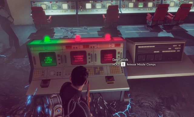 Uzupełnij straty (po lewej znajdziesz dwa granaty oraz amunicję) i ruszaj dalej - 2 - Operacja - Strażnik - Misje - The Bureau: XCOM Declassified - poradnik do gry