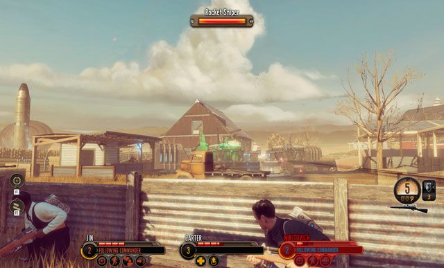 Ze snajperami nie ma przelewek. - 2 - Operacja - Strażnik - Misje - The Bureau: XCOM Declassified - poradnik do gry