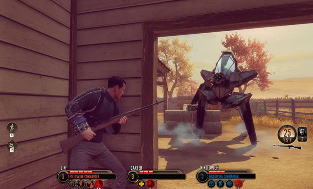 Przed Sectopodem lepiej się ukryć. - 2 - Operacja - Strażnik - Misje - The Bureau: XCOM Declassified - poradnik do gry