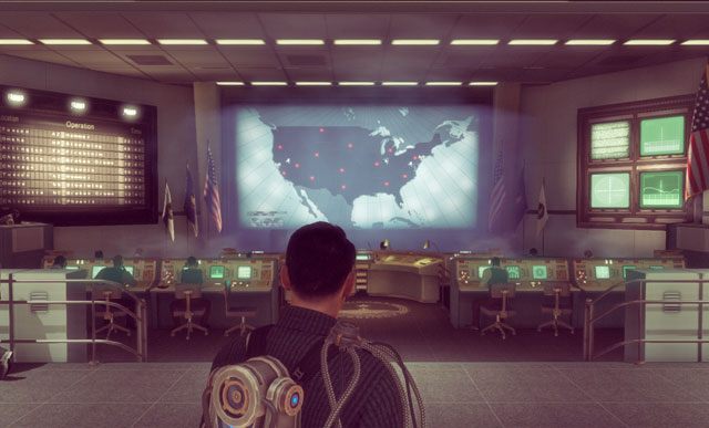 W Biurze trochę się pozmieniało. - 2 - Wizyta w bazie II (2) - Misje - The Bureau: XCOM Declassified - poradnik do gry