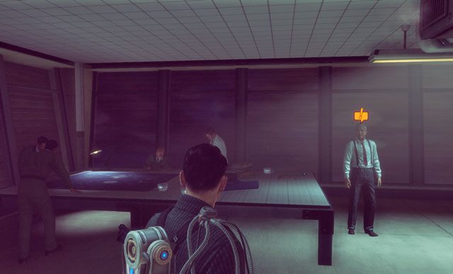 Szef Cartera zajmuje się kilkoma sprawami równocześnie. - 2 - Wizyta w bazie II (2) - Misje - The Bureau: XCOM Declassified - poradnik do gry